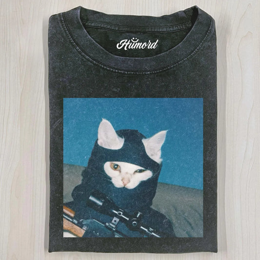 WACKY CAT T-SHIRT V14.0