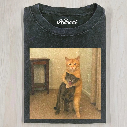 WACKY CAT T-SHIRT V14.2