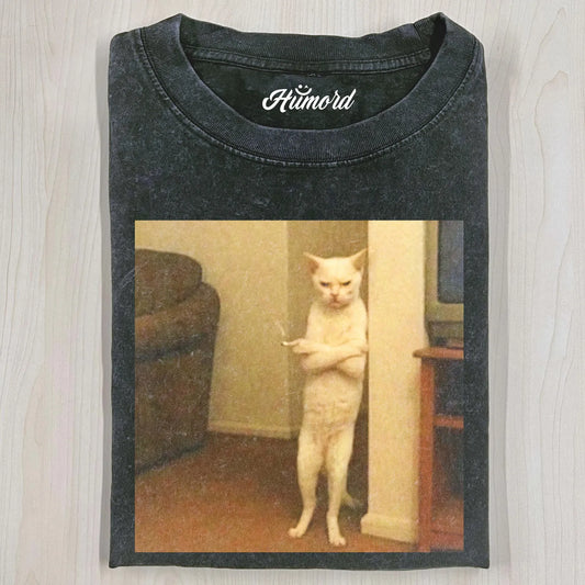 WACKY CAT T-SHIRT V14.3