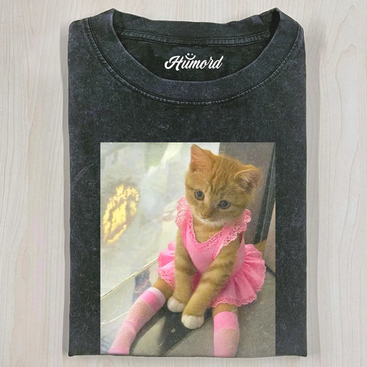 WACKY CAT T-SHIRT V14.8