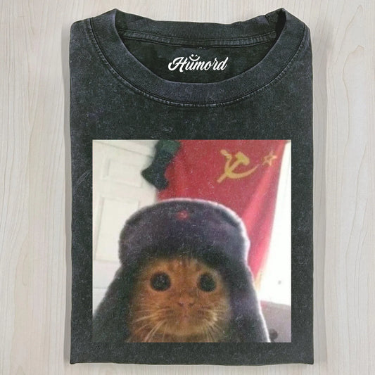 WACKY CAT T-SHIRT V15.6