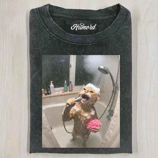 WACKY CAT T-SHIRT V15.9