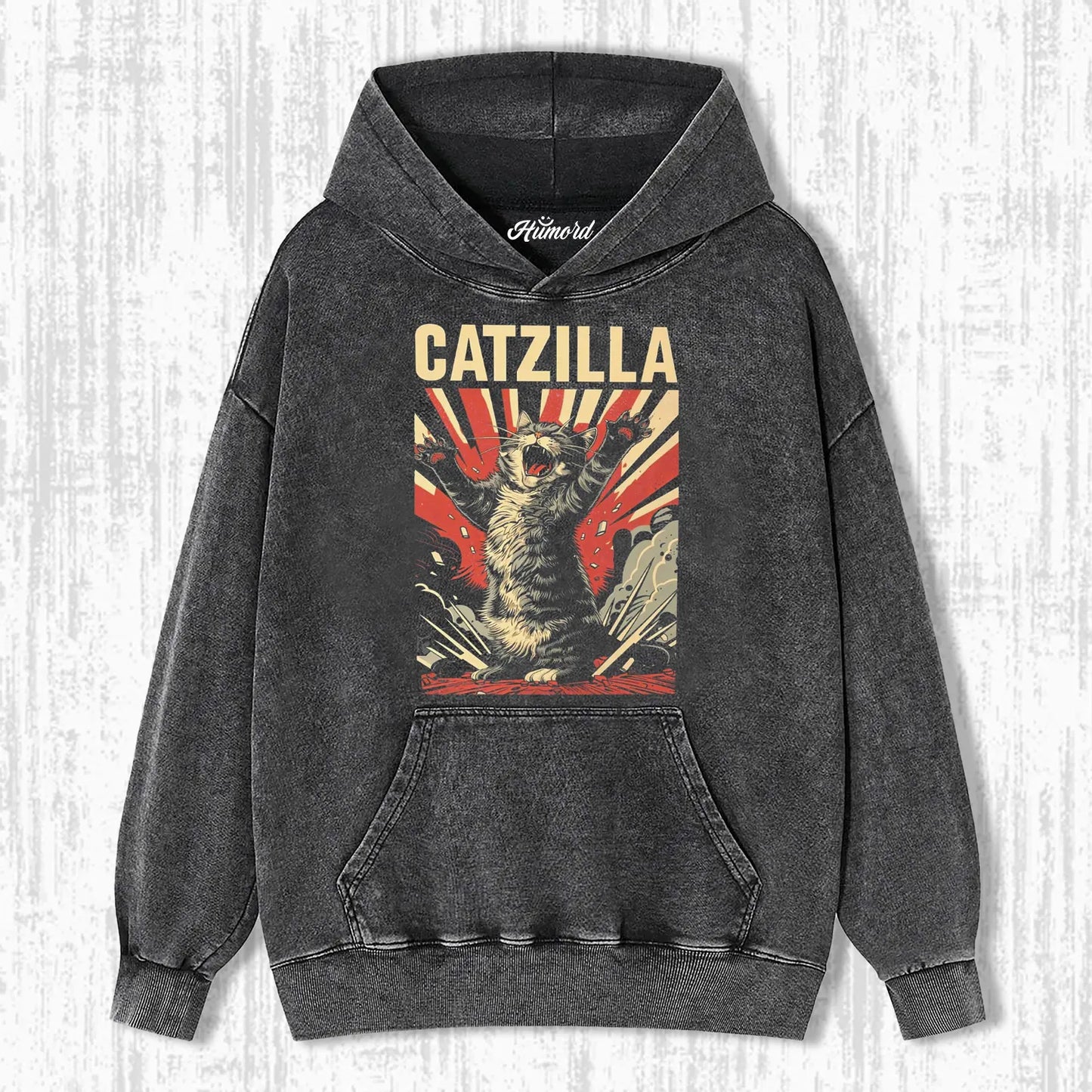 WACKY CAT T-SHIRT V18.2