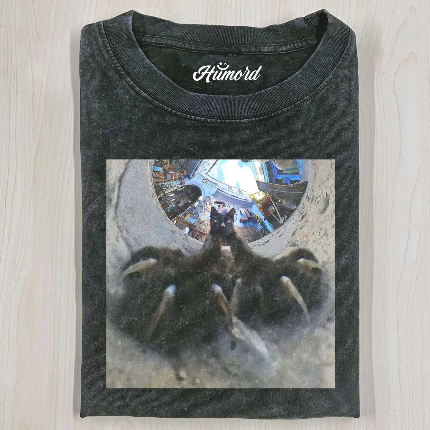 WACKY CAT T-SHIRT V18.9