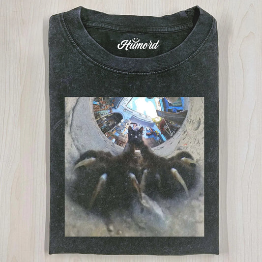 WACKY CAT T-SHIRT V18.9