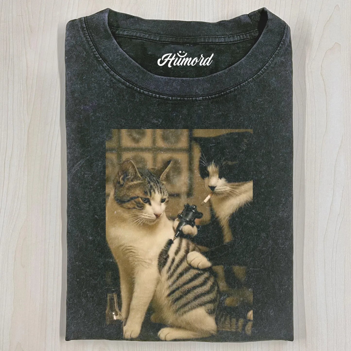 WACKY CAT T-SHIRT V19.1