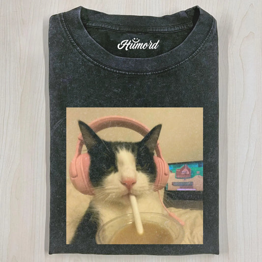 WACKY CAT T-SHIRT V19.2