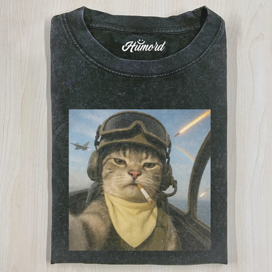 WACKY CAT T-SHIRT V19.6