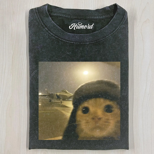 WACKY CAT T-SHIRT V19.7