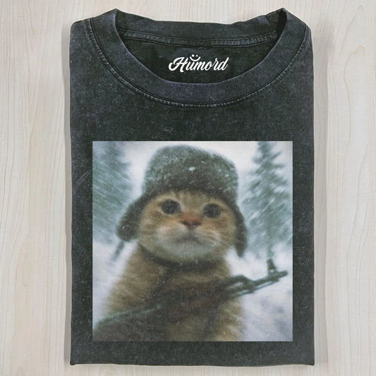 WACKY CAT T-SHIRT V19.9