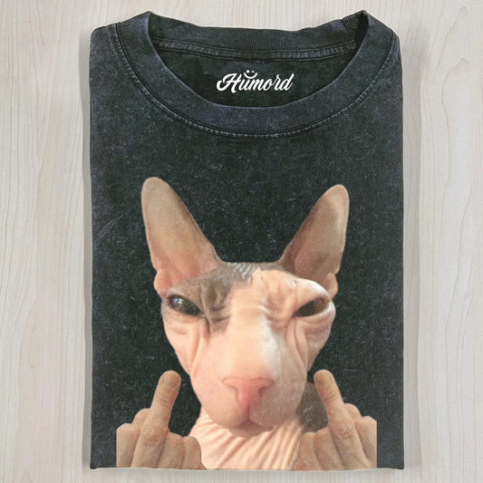 WACKY CAT T-SHIRT V2.1