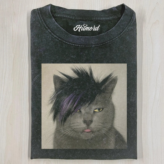 WACKY CAT T-SHIRT V20.7