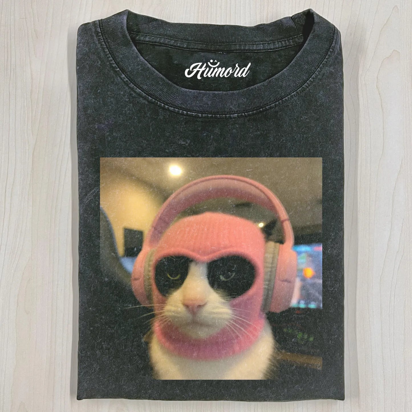 WACKY CAT T-SHIRT V21.6