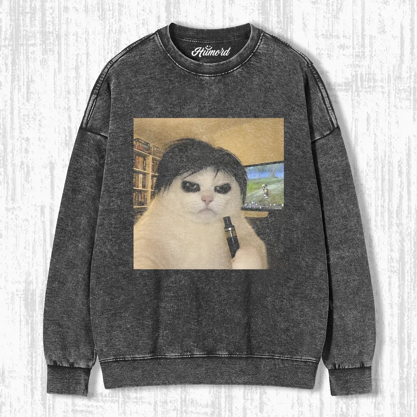 WACKY CAT T-SHIRT V21.7