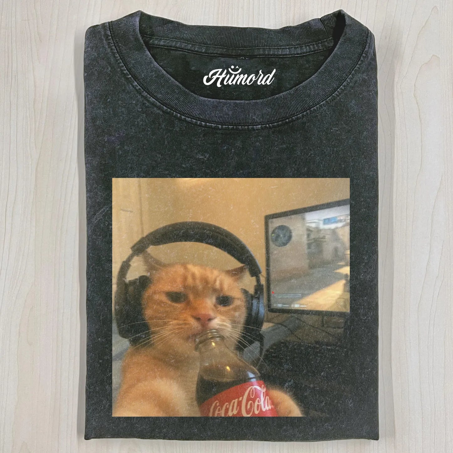 WACKY CAT T-SHIRT V21.8