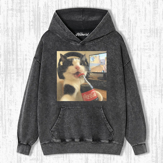 WACKY CAT T-SHIRT V21.9