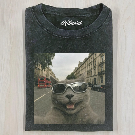 WACKY CAT T-SHIRT V22.7