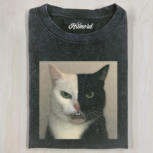 WACKY CAT T-SHIRT V22.8