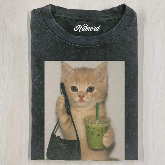WACKY CAT T-SHIRT V23.0