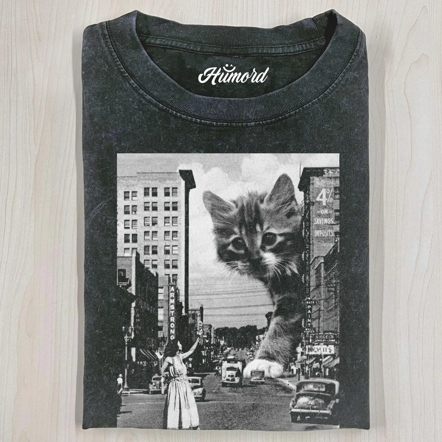 WACKY CAT T-SHIRT V23.2