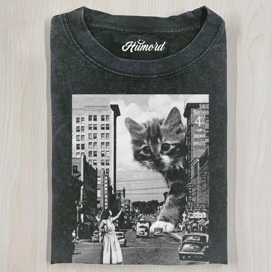 WACKY CAT T-SHIRT V23.2