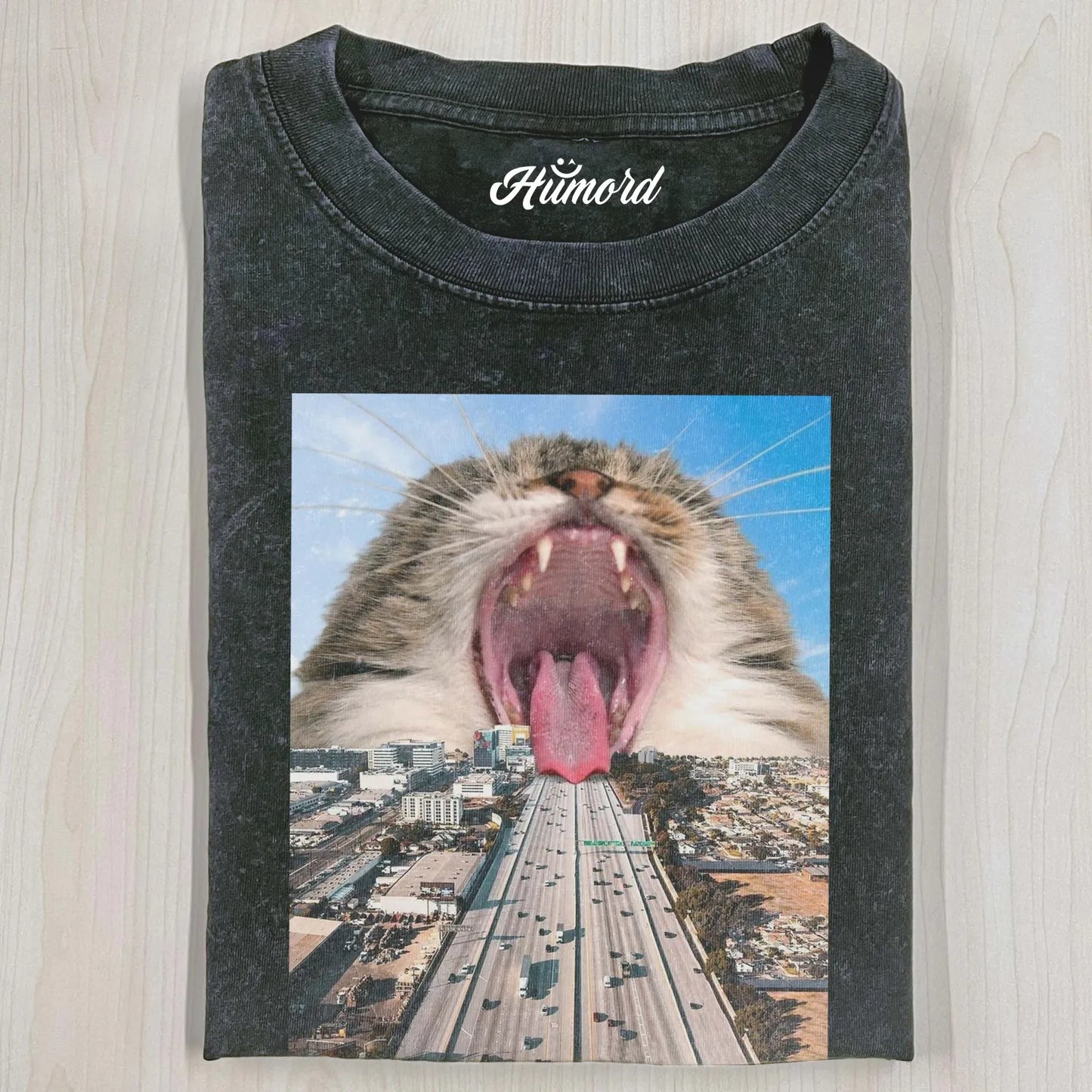 WACKY CAT T-SHIRT V23.3