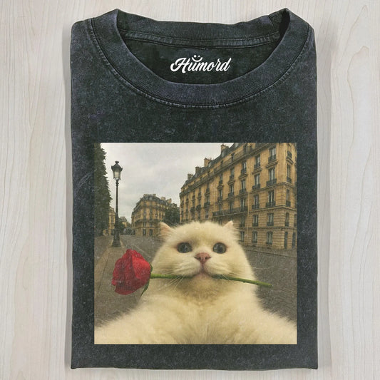 WACKY CAT T-SHIRT V23.6