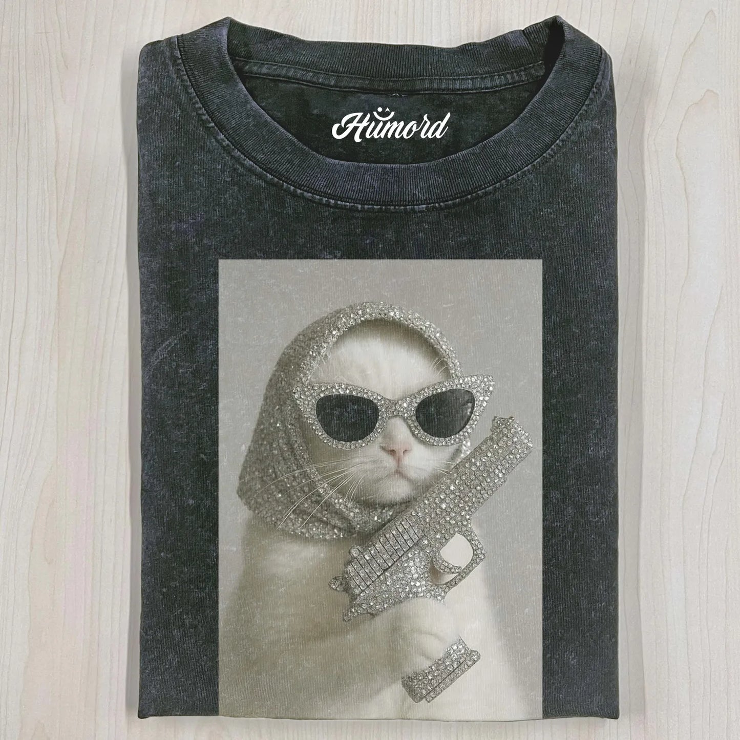 WACKY CAT T-SHIRT V24.3