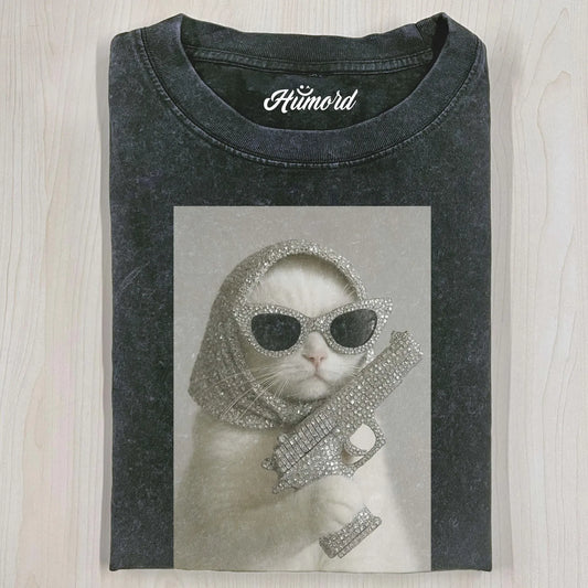 WACKY CAT T-SHIRT V24.3