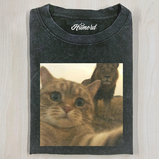 WACKY CAT T-SHIRT V24.9