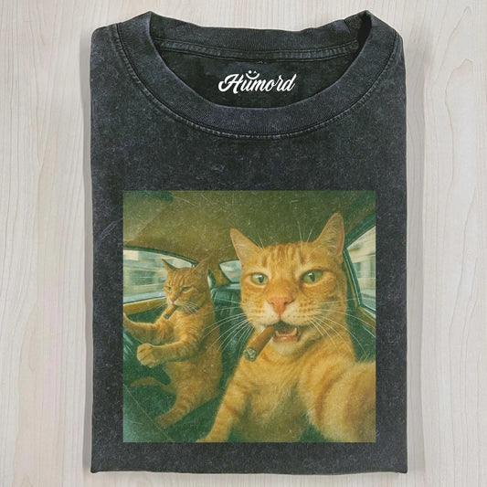 WACKY CAT T-SHIRT V25.3