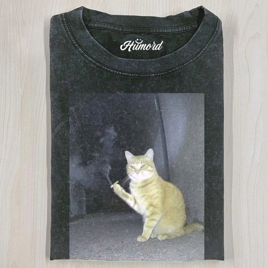 WACKY CAT T-SHIRT V25.5