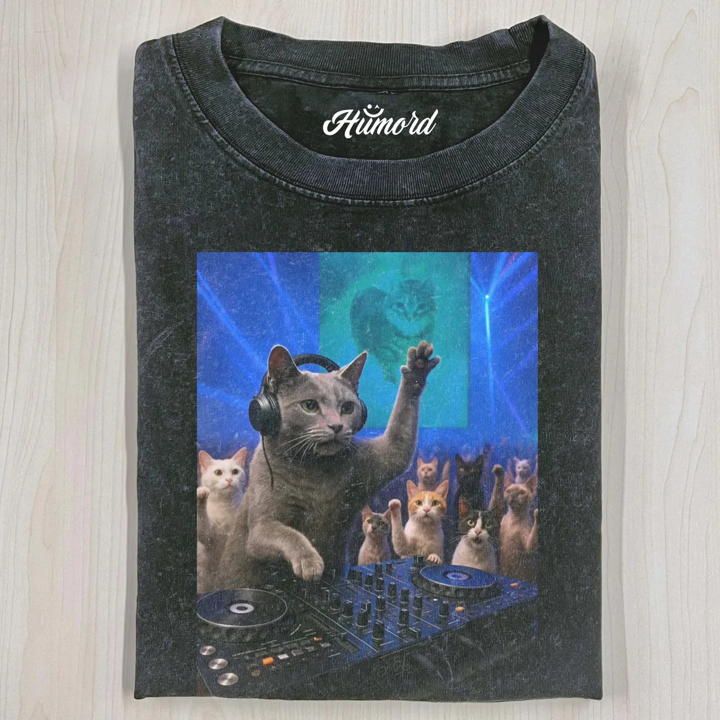 WACKY CAT T-SHIRT V25.8