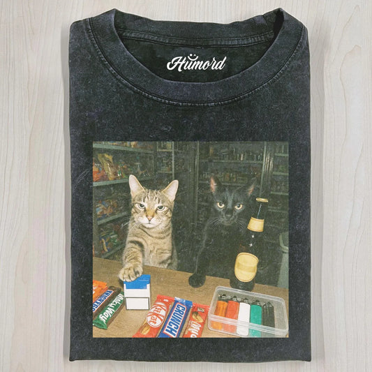 WACKY CAT T-SHIRT V25.9