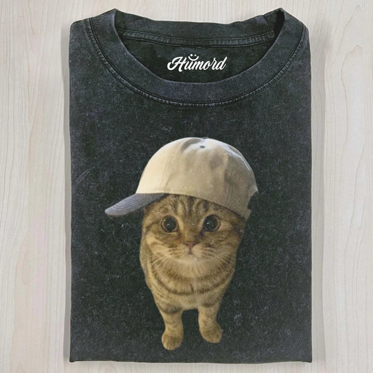 WACKY CAT T-SHIRT V26.3
