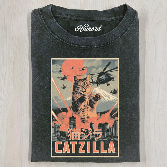 WACKY CAT T-SHIRT V26.7