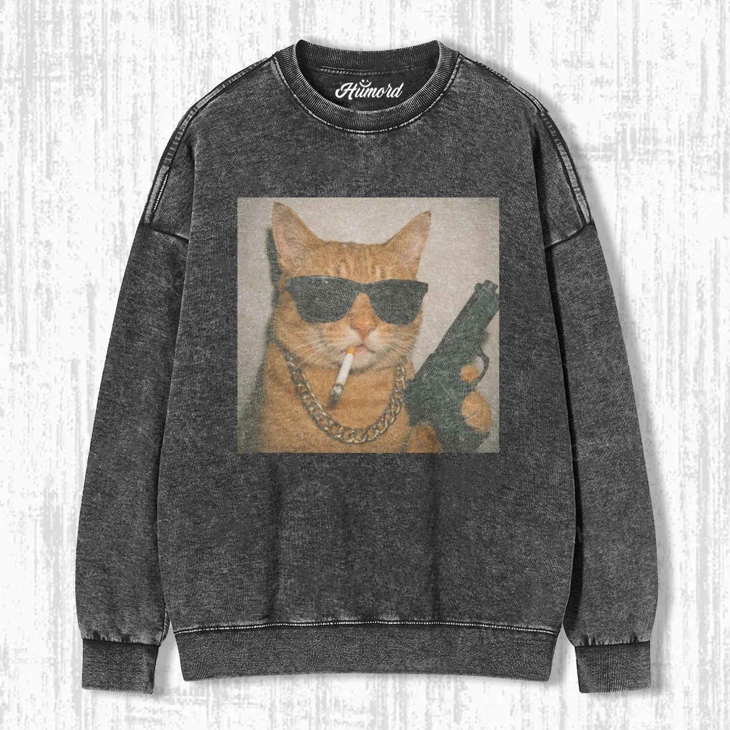 WACKY CAT T-SHIRT V27.4