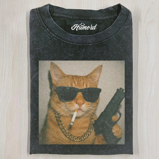 WACKY CAT T-SHIRT V27.4