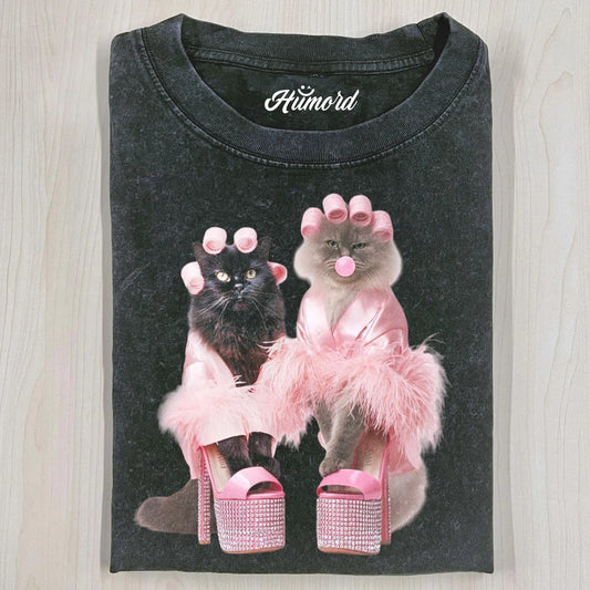 WACKY CAT T-SHIRT V27.7