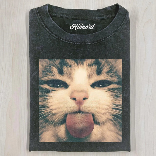 WACKY CAT T-SHIRT V27.8