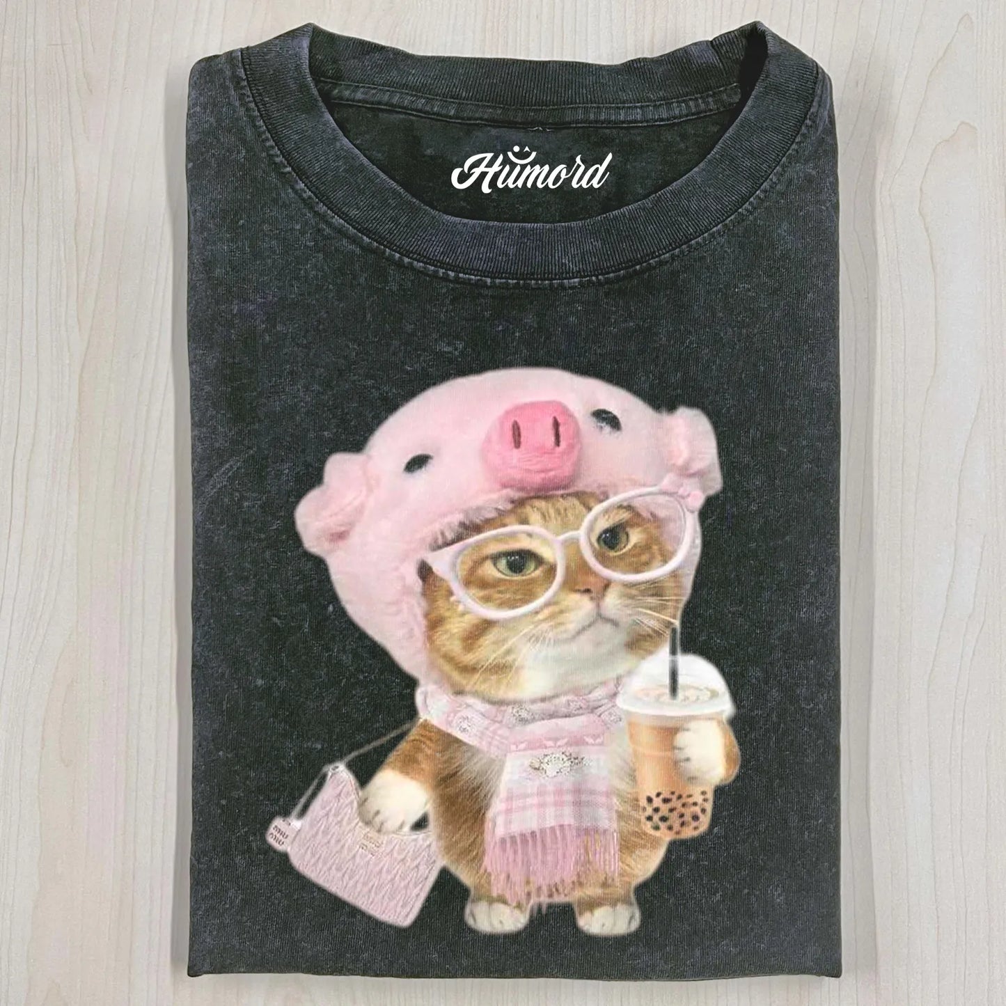 WACKY CAT T-SHIRT V29.2
