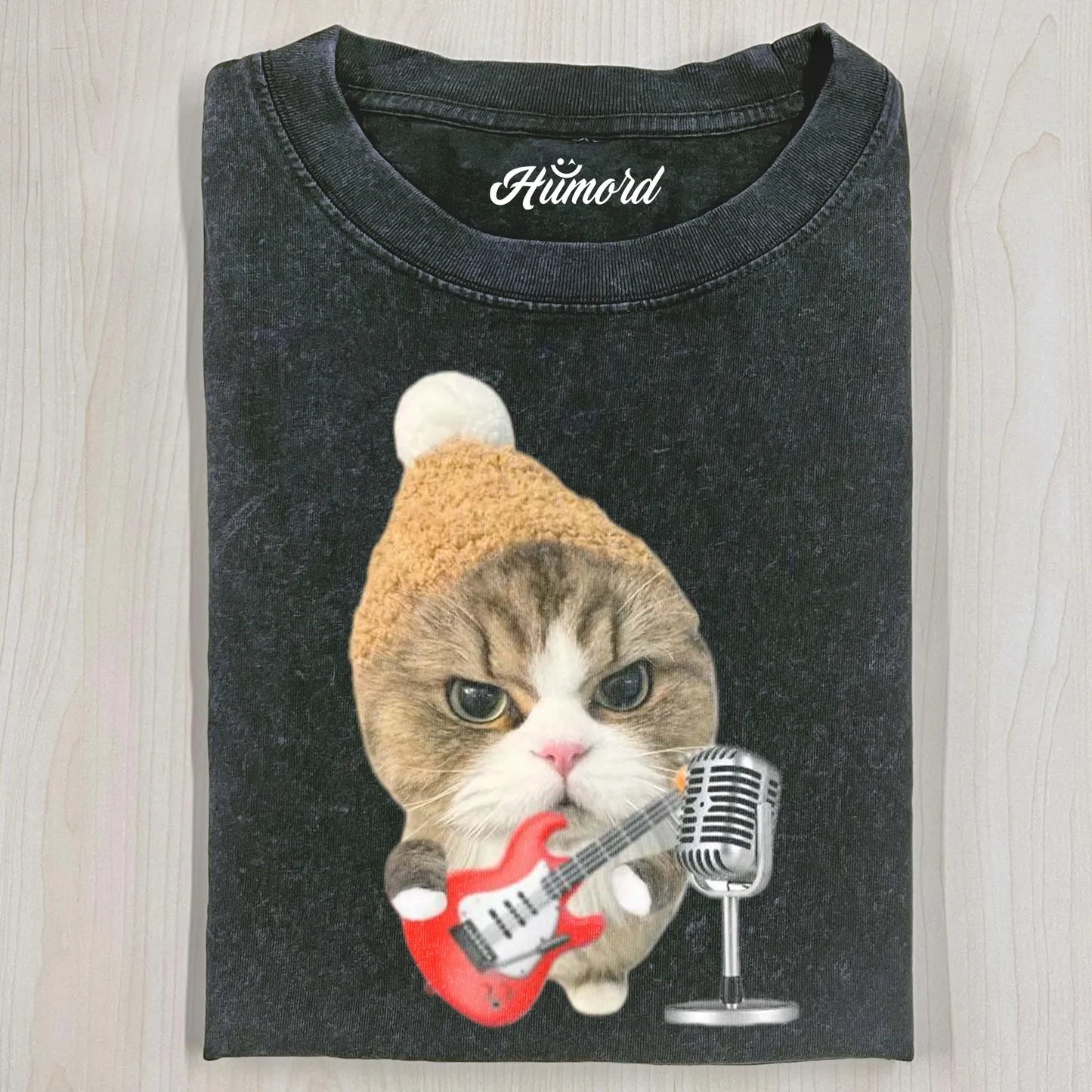 WACKY CAT T-SHIRT V29.9