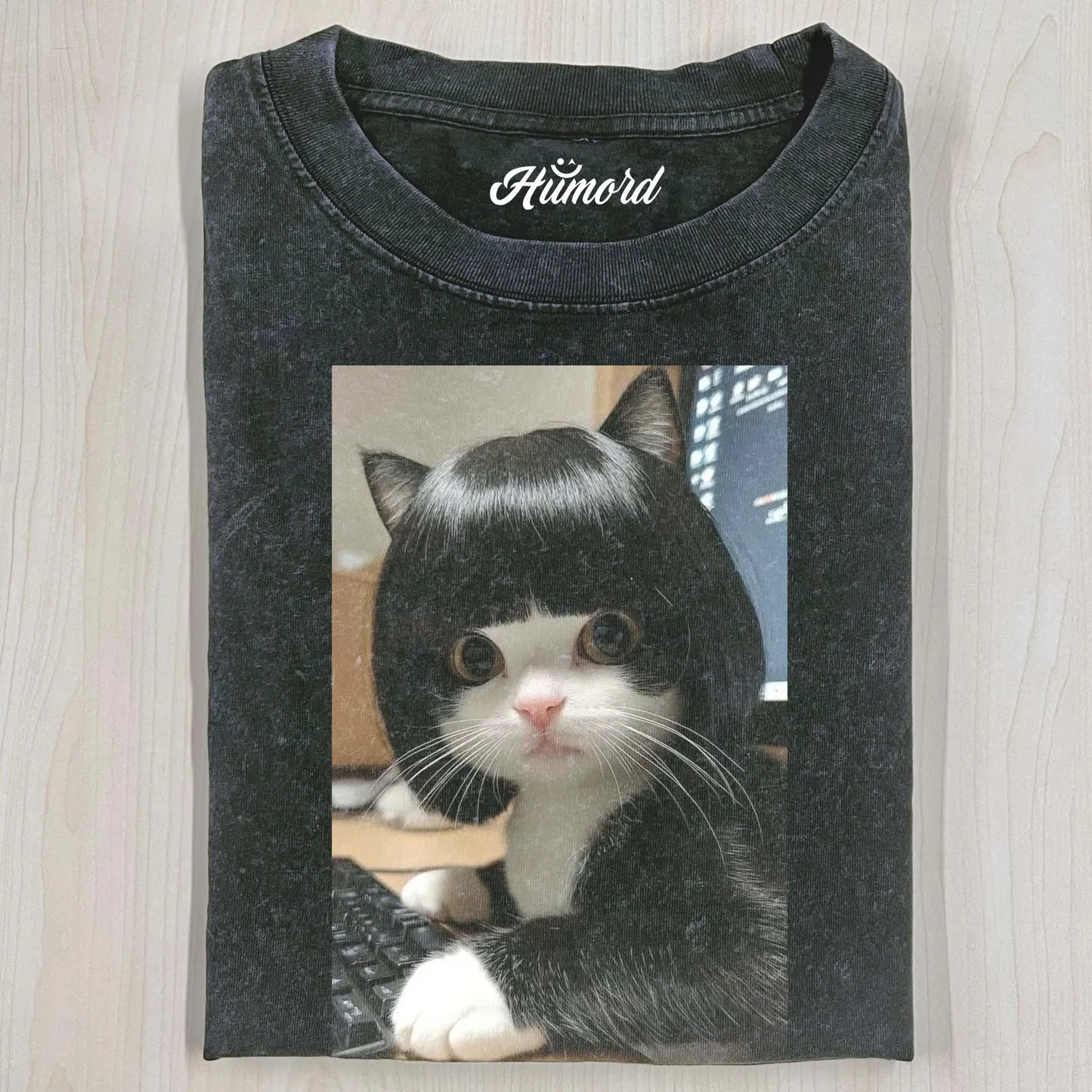 WACKY CAT T-SHIRT V30.8