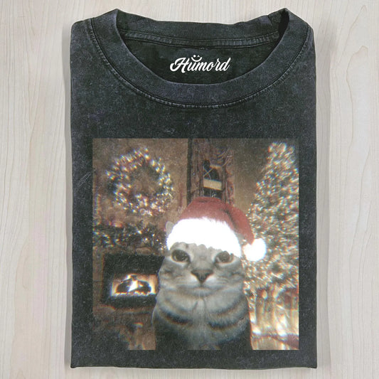 WACKY CAT T-SHIRT V31.1