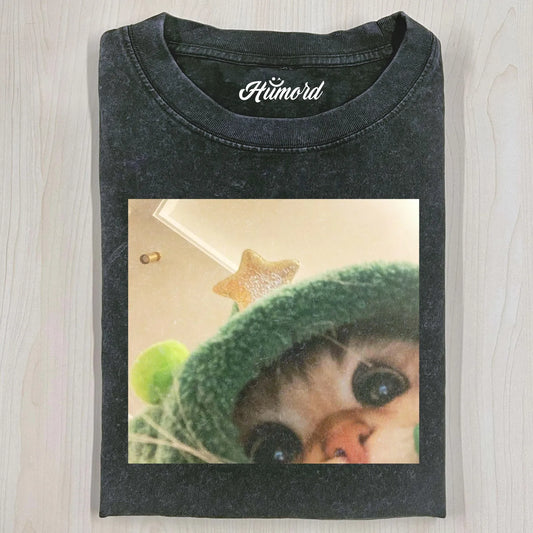 WACKY CAT T-SHIRT V31.4