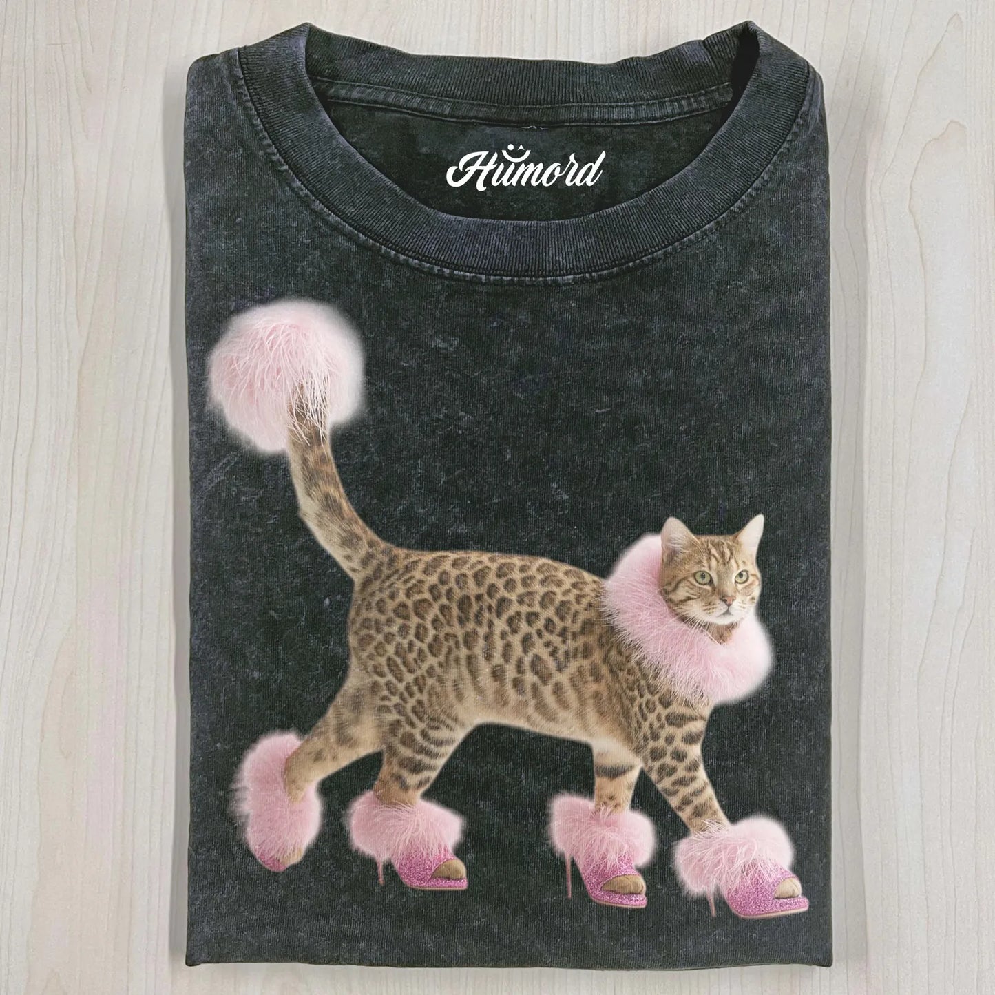 WACKY CAT T-SHIRT V32.0
