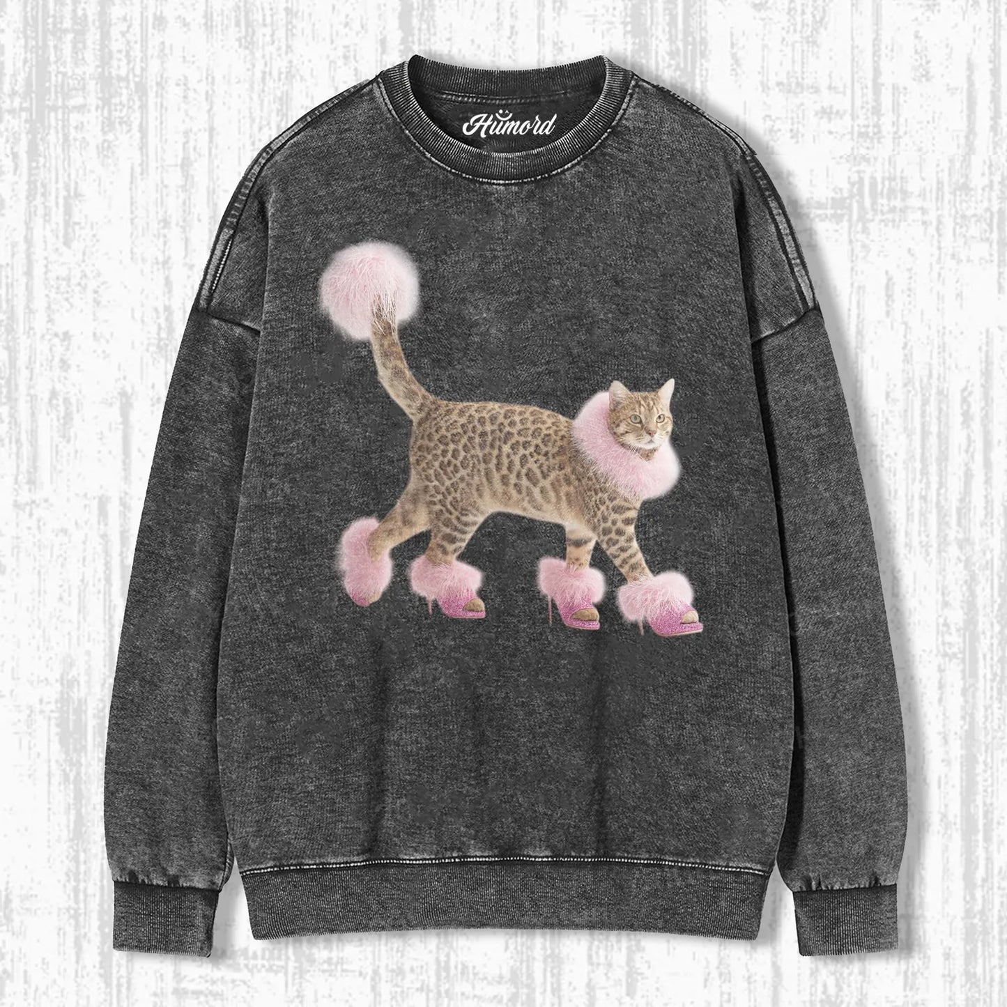 WACKY CAT T-SHIRT V32.0