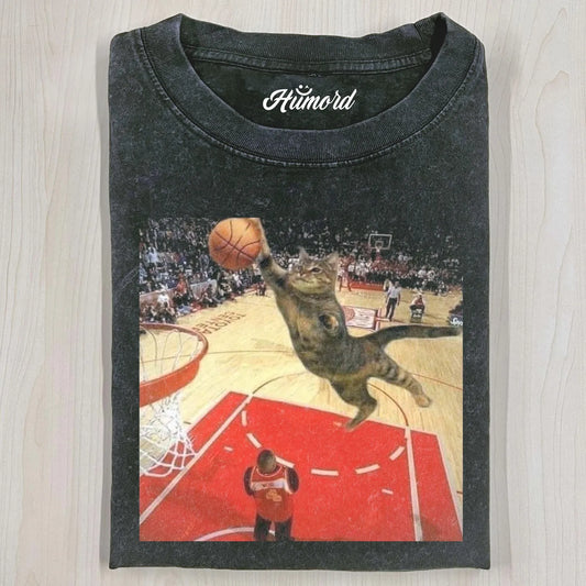 WACKY CAT T-SHIRT V32.1