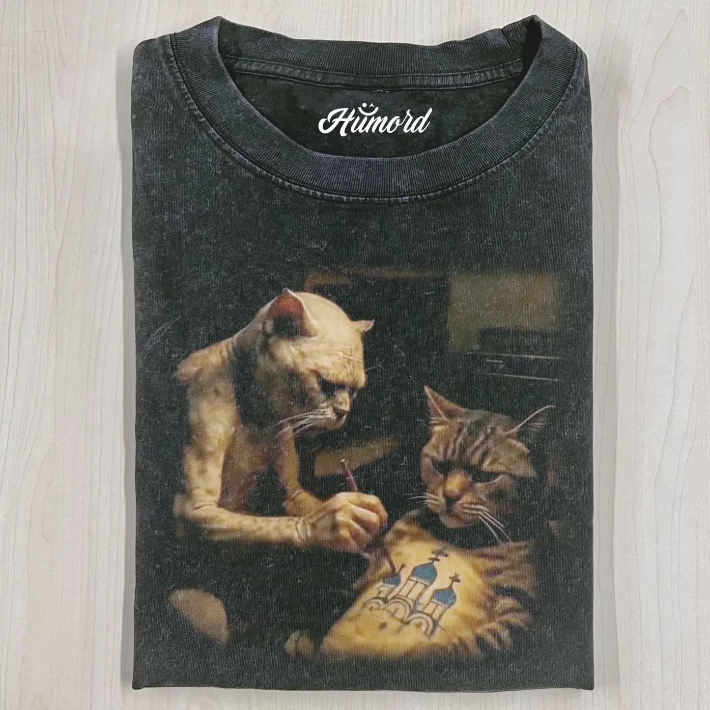 WACKY CAT T-SHIRT V6.3