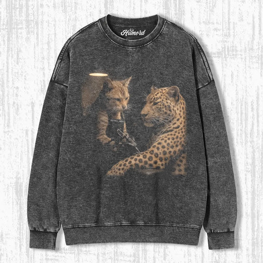 WACKY CAT T-SHIRT V6.4